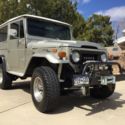 1973 Toyota FJ40 Land Cruiser Restomod
