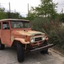 1973 Toyota FJ40 Land Cruiser