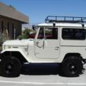 1973 Toyota FJ40 Landcruiser 4WD, 2F engine, PTO, Hard and Soft top, roof rack