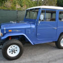 1973 Toyota FJ40 LandCruiser 6 cylinder all stock