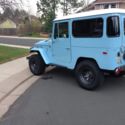 1973 Toyota FJ40 LandCruiser