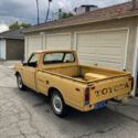 1973 Toyota Hilux Pickup Yellow RWD Automatic