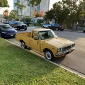 1973 Toyota Hilux Yellow