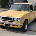 1973 Toyota Hilux Yellow Vintage Minitruck Pick Up Clean AZ Truck ONLY 59k Miles