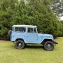 1973 Toyota Land Cruiser 40 Blue 4WD Manual