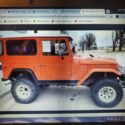 1973 Toyota Land Cruiser 40 SUV Orange 4WD Automatic fx4 Ultimate bugout