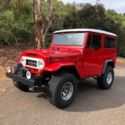 1973 Toyota Land Cruiser - Chevy 350 Conversion