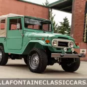 1973 Toyota Land Cruiser FJ 40