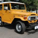 1973 Toyota Land Cruiser - FJ - 42K Miles - Suntan Yellow - Clean