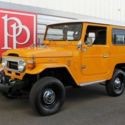 1973 Toyota Land Cruiser FJ40 0 Yellow
