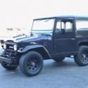 1973 Toyota Land cruiser FJ40 Black