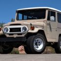 1973 TOYOTA LAND CRUISER FJ40 IMMACULATE RUST FREE BODY NO METAL REPLACEMENT
