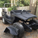 1973 Toyota Land Cruiser FJ40 Roller Frame Body I-6 Motor Sandblasted Eastwood