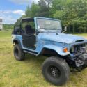 1973 Toyota Land Cruiser SUV Blue 4WD Manual FJ40