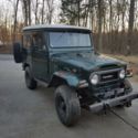 1973 Toyota Land cruiser with title chevy 350 crate motor and 4spd
