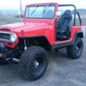 1973 Toyota Landcruiser FJ40 runs and drives excellent, new paint, 4 wheel drive