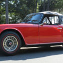1973 TR-6 Triumph TR6 2.5L