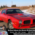 1973 Trans AM - 455 - 4 speed, 76k Miles, Numbers Matching - Buccaneer Red