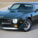 1973 Trans Am 455 Brewster Green   &#034;McQ&#034;   Auto AC 47k Survivor Miles