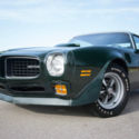1973 Trans Am 455 Brewster Green Auto AC 47k Survivor Miles