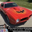 1973 Trans AM, AC - 455 - Automatic - Red Ext, Black Interior - Restored
