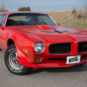 1973 Trans AM, Red, 455 - 4 Speed, Black Interior, Restored