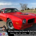 1973 Trans AM, Red, 455 - 4 Speed, Numbers Matching, White Interior, Restored