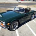 1973 Triumh tr6 over drive