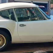 1973 Triumph GT6 collector car resto