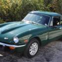 1973 Triumph GT6 Mark III  56427 Miles Green Hatchback I6 2.0L Manual