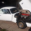 1973 Triumph GT6 Mark III  white Coupe Diamond pleat interior incomplete resto!