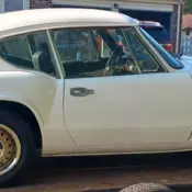 1973 Triumph GT6 MK3 collector car restored
