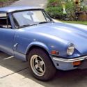 1973 Triumph GT6 Mk3 with Factory Overdrive