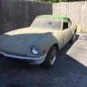 1973 Triumph Spitfire 1500, Convertible