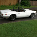 1973 Triumph Spitfire 1500 no reseve