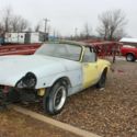 1973 triumph spitfire barn find