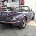 1973 Triumph Spitfire - Mk IV 1300 cc engine (wrecked)