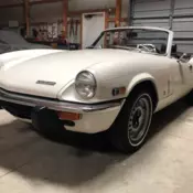 1973 Triumph Spitfire - Very Low Miles - Collector Owned - Low Reserve