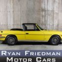 1973 Triumph Stag  26933 Miles Yellow   Automatic