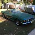 1973 Triumph Stag Convertible Green RWD Manual