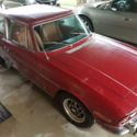 1973 TRIUMPH STAG  CONVERTIBLE HARD TOP V8 NO RUST CLASSIC BARN FIND JAGUAR LOOK