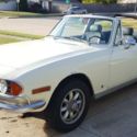 1973 Triumph Stag Manual Tran with O.D. LE24011U0