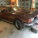 1973 Triumph Stag Project - Hard Top No Rust Very Solid Origial