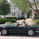 1973 Triumph TR-6 Base Convertible 2-Door