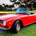1973 Triumph TR-6 fully restored $27,995 OBO