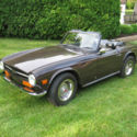 1973 TRIUMPH TR-6.  GOOD DRIVER.