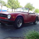 1973 Triumph TR-6 recent major refurbishment