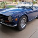1973 triumph TR-6    Restored  Very Nice No Reserve  Compare