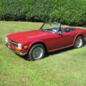 1973 Triumph TR-6 Roadster