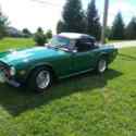 1973 Triumph TR-6 Super Nice car